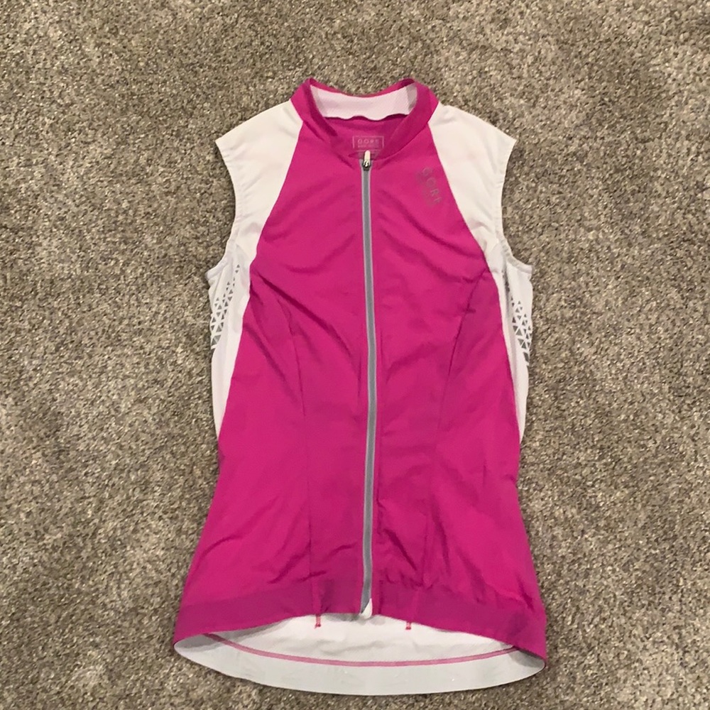 Gore Bike Wear sleeveless jersey EUC